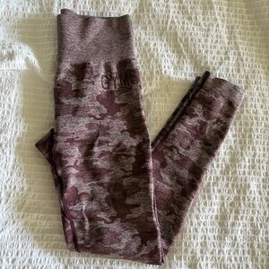 Gymshark Camo Leggings